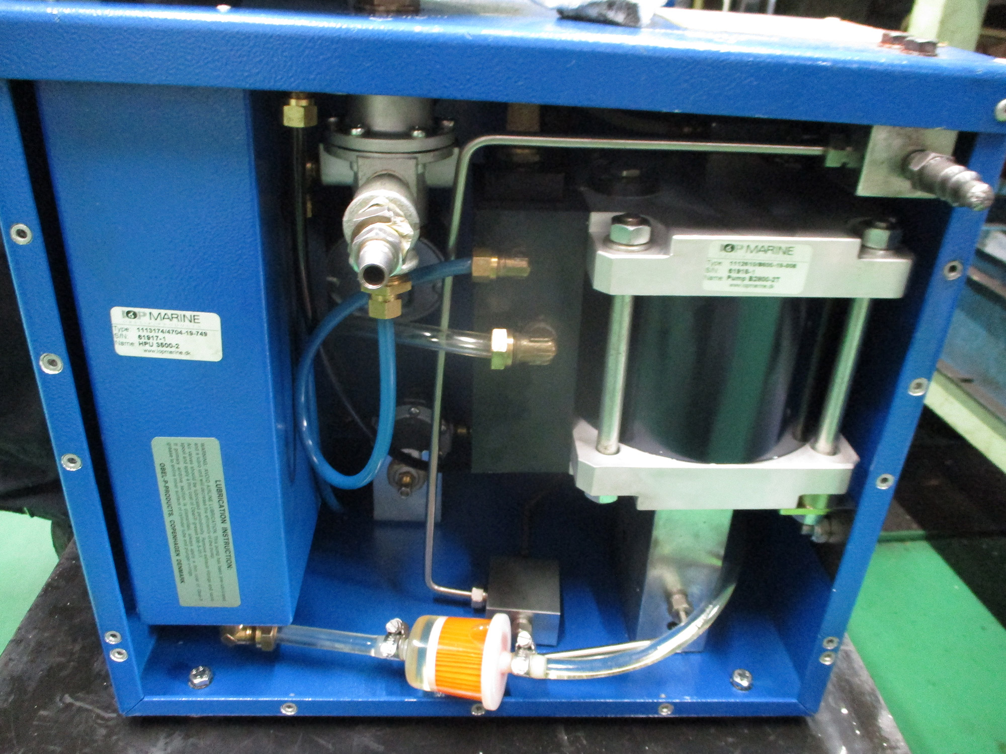 Air drive Hydraulic oil pump