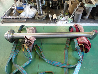 Piston rod (Fine polishing of sliding surface, etc)